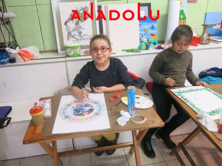 Antalyada Çocuklar İçin Güzel Çizim Eğitimleri
