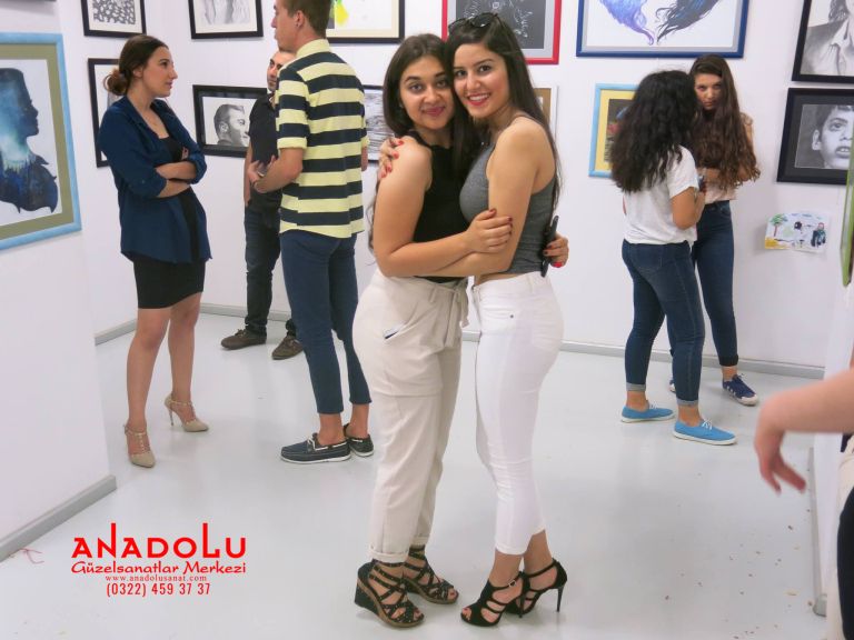 GSF Hazırlık Kurslarında Sergiler Antalyada