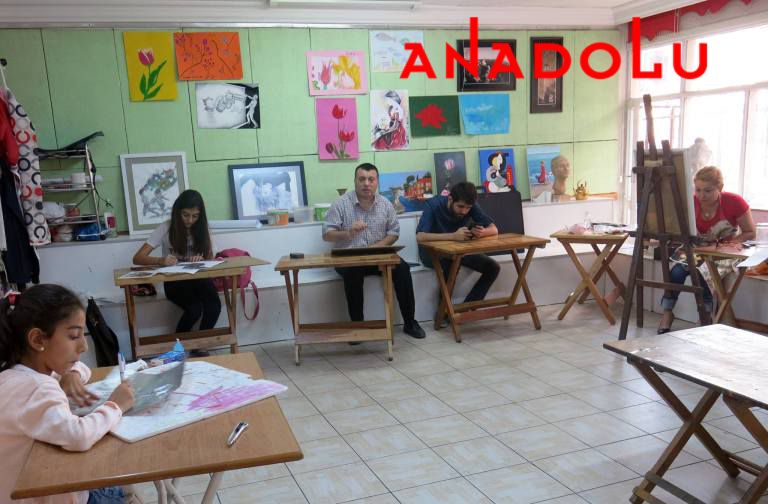 Hobi Kursları Yaglıboya Dersleri Antalyada