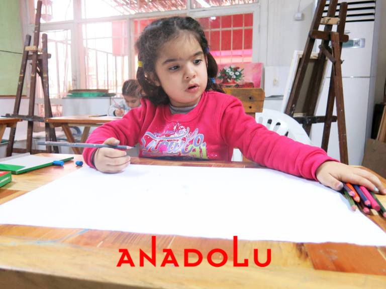 Çocuk Grupları Resim Dersi Antalyada