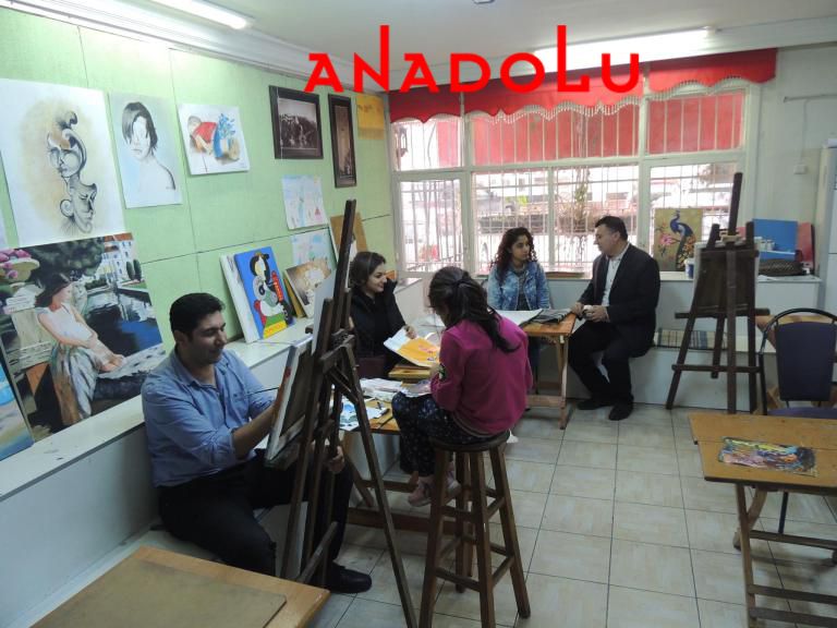 Hobi Grubu Yağlıboya Dersleri Antalyada