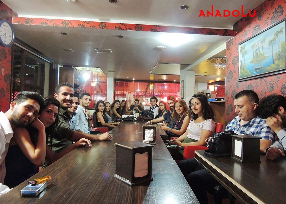 Antalyada Güzel Sanatları Kazananların Eğlencesi