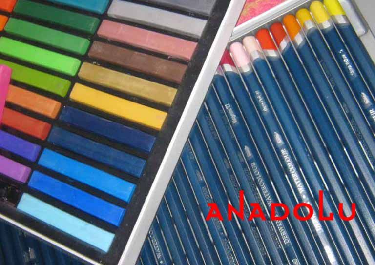 Pastel Boya malzeme satışı Antalyada