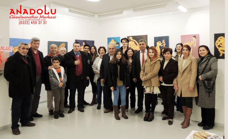 Antalyada Sanat Sergileri