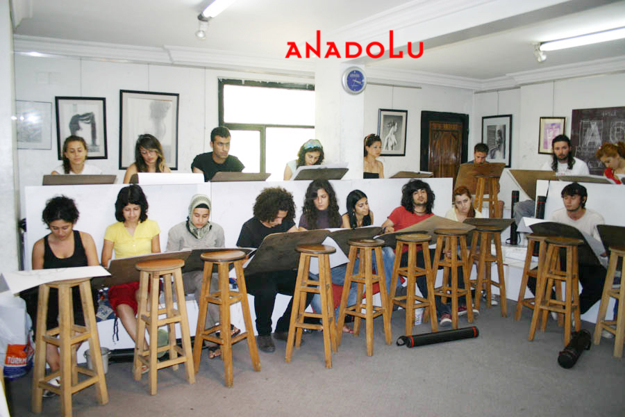 Antalyada Anadolu Guzel Sanatlar Egitim Kurumlari
