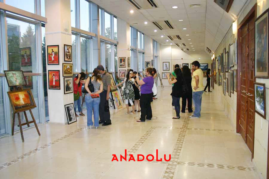Anadolu Guzel Sanatlar Egitim Kurumlari Antalyada