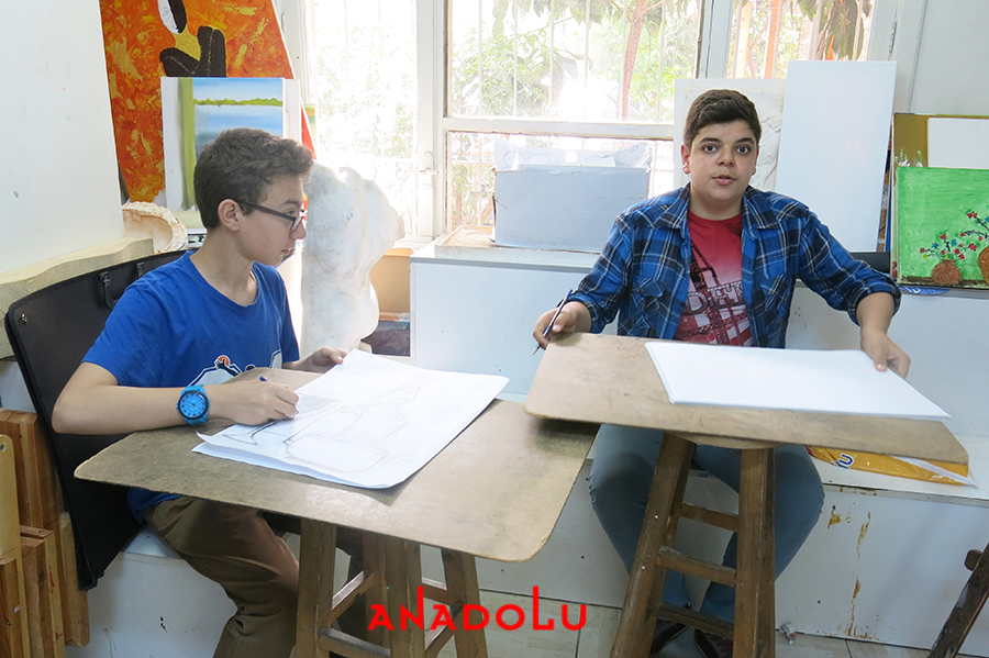 Lise Öğrencilere Resim Kursları Antalyada