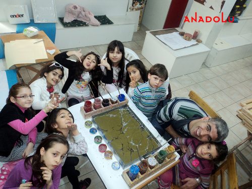Çocuklar İçin Sanat Eğitimi Antalyada