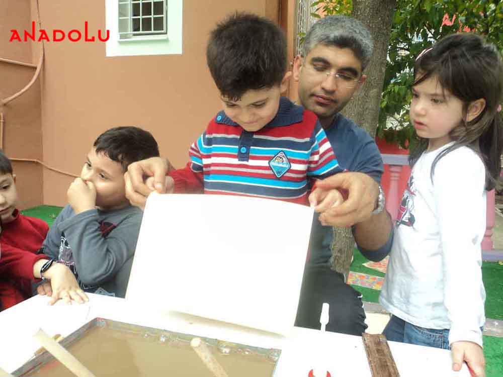 Çocuklar İçin Ebru Çalışması Nasıl Olmalı Antalyada