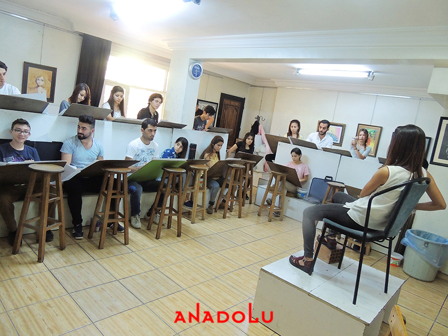 Antalyada Güzel Sanatlara Fakülteleri Hazırlık Sınıfları