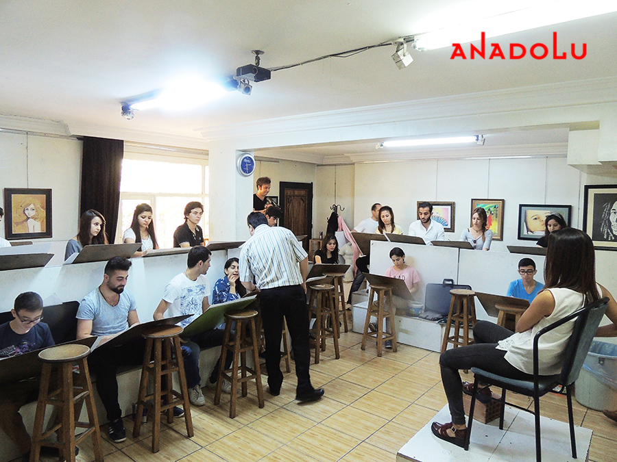 Antalya Güzel Sanatlara Fakülteleri Hazırlık Sınıfları