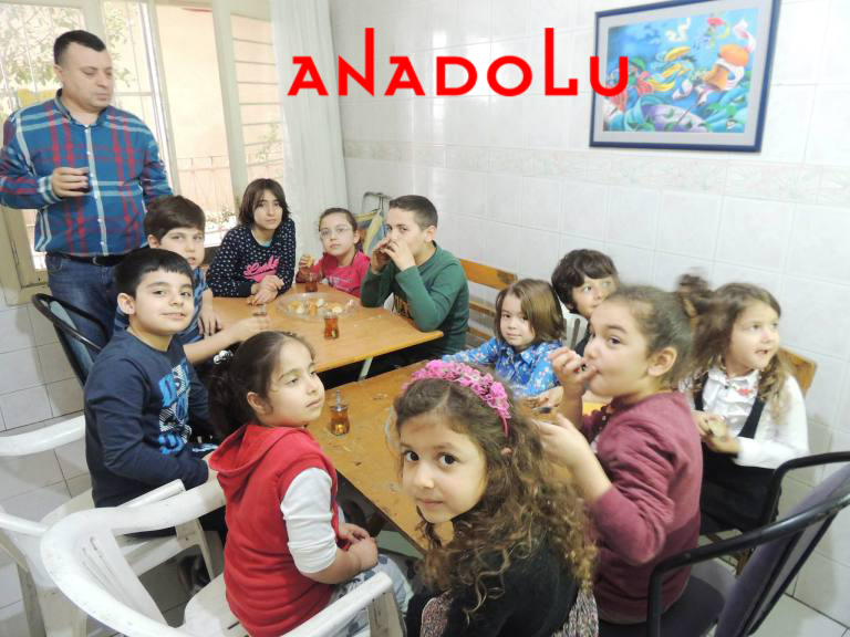Çocuklarla Bilim Sanat Etkinlikleri Antalyada