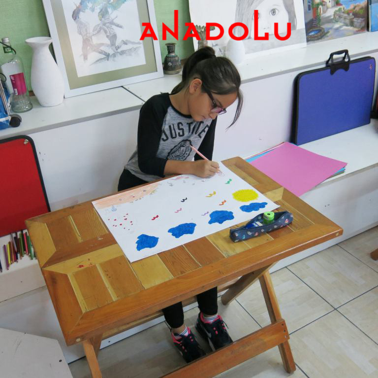 Antalyada Çocuklara Yönelik Özel Resim Eğitimleri