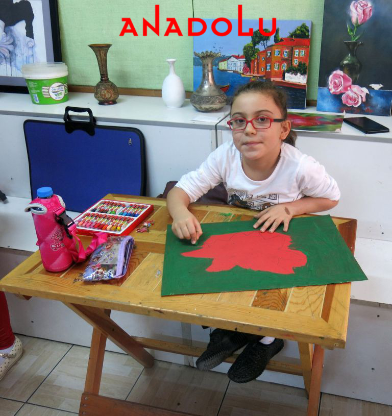 Antalyada Çocuklara Yönelik Özel Resim Atölyeleri