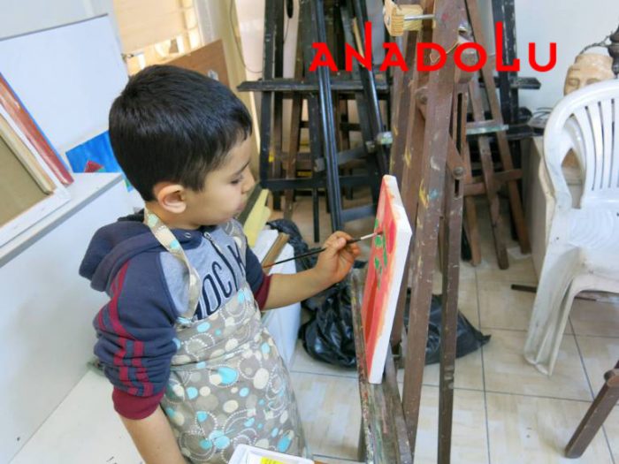Çocuklara Yönelik Sanat Dersleri Antalyada