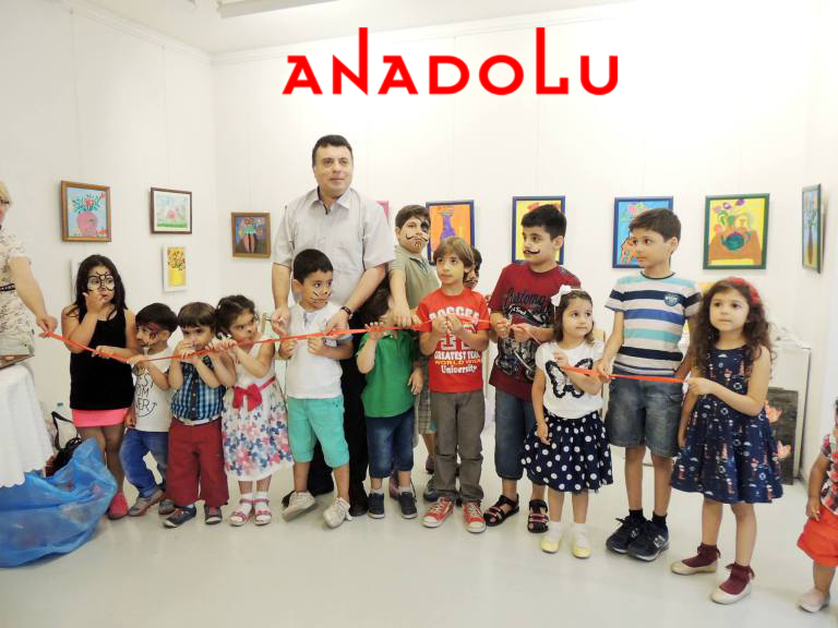 Antalyada Çocuklara Yönelik Resim Sergileri