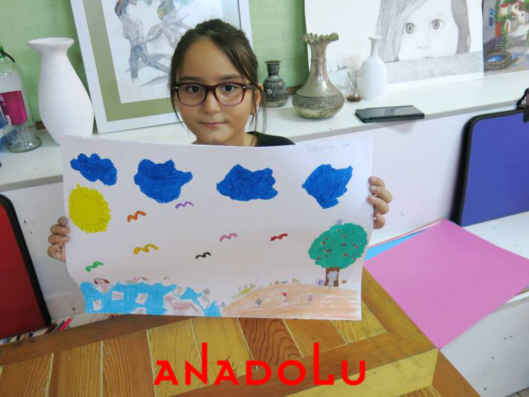 Çocuklar Yönelikler Güzel Sanatlar Kursu İzmir