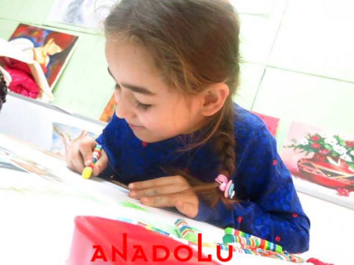 Antalyada Çocuklar İçin Güzel Çizim Eğitimleri