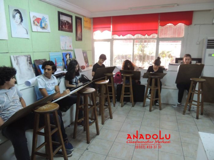 Anadolu Güzel Sanatlar Liselerine Hazırlık Kursları Antalyada