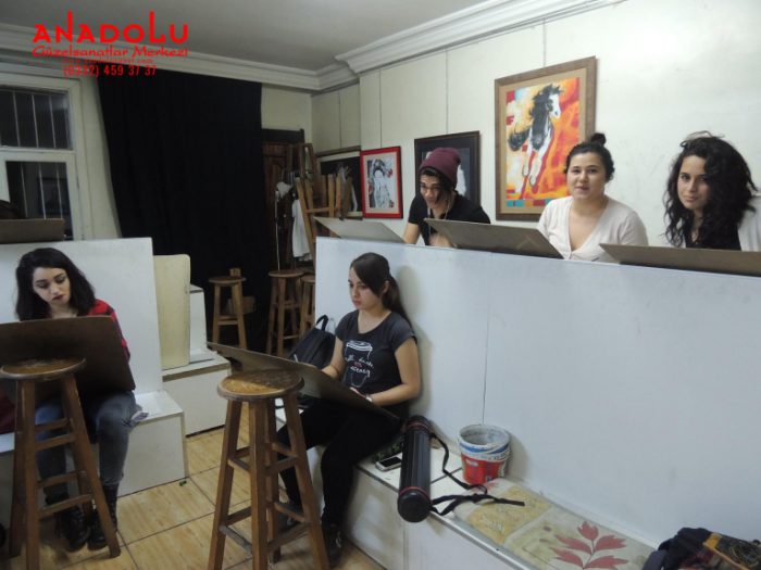 Antalyada Güzel Sanatlar Fakülteleri İçin Hazırlık Kursları