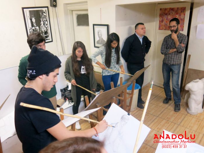 Güzel Sanatlar Fakülteleri İçin Hazırlık Dersleri Antalyada