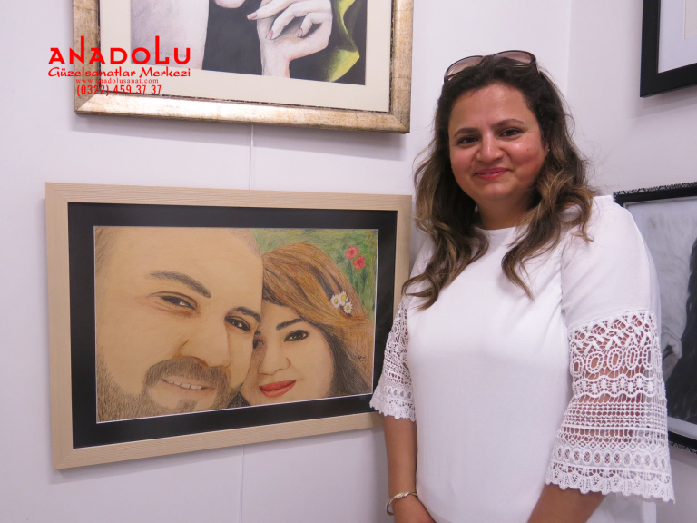 Hobi Sergisi Kurukalem Çalışması Antalyada