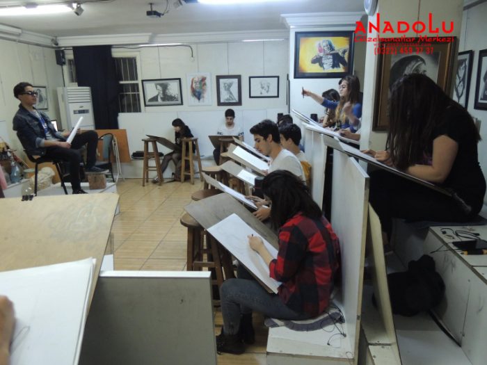 Anadolu Çizim Dersleri Antalyada